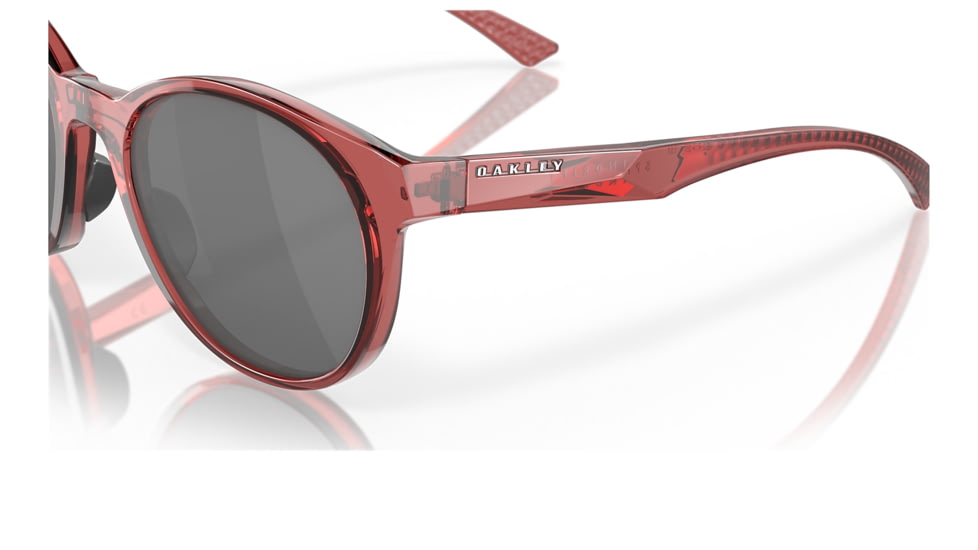 Oakley OO9474 Spindrift Sunglasses - Womens, Berry Frame, Prizm Black Lens, Polarized, 52, OO9474-947407-52