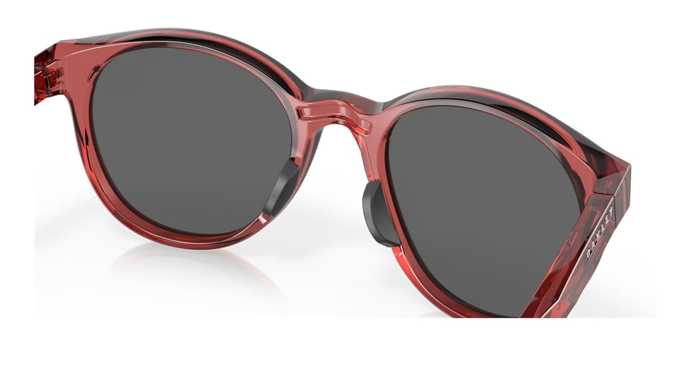 Oakley OO9474 Spindrift Sunglasses - Womens, Berry Frame, Prizm Black Lens, Polarized, 52, OO9474-947407-52