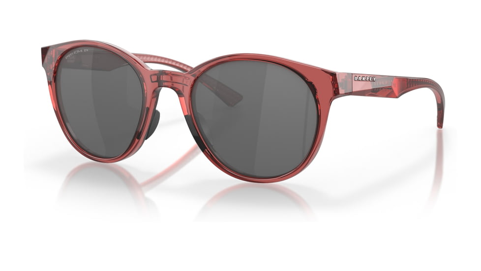 Oakley OO9474 Spindrift Sunglasses - Women's, Berry Frame, Prizm Black Lens, Polarized, 52, OO9474-947407-52