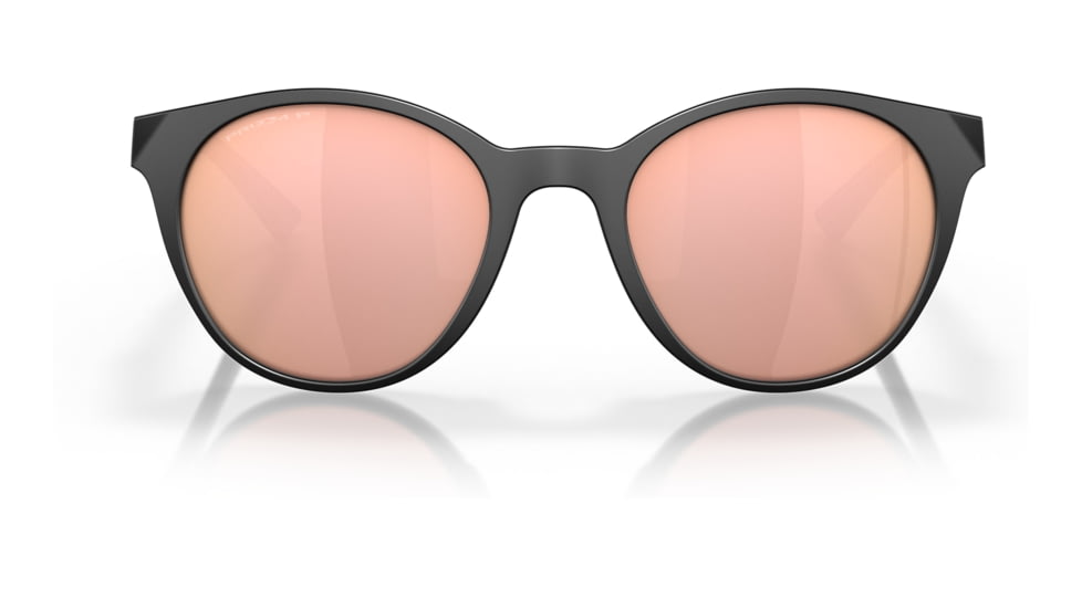 Oakley OO9474 Spindrift Sunglasses - Womens, Matte Black Frame, Prizm Rose Gold Lens, Polarized, 52, OO9474-947408-52