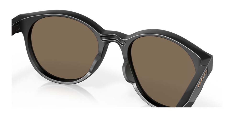 Oakley OO9474 Spindrift Sunglasses - Womens, Matte Black Frame, Prizm Rose Gold Lens, Polarized, 52, OO9474-947408-52