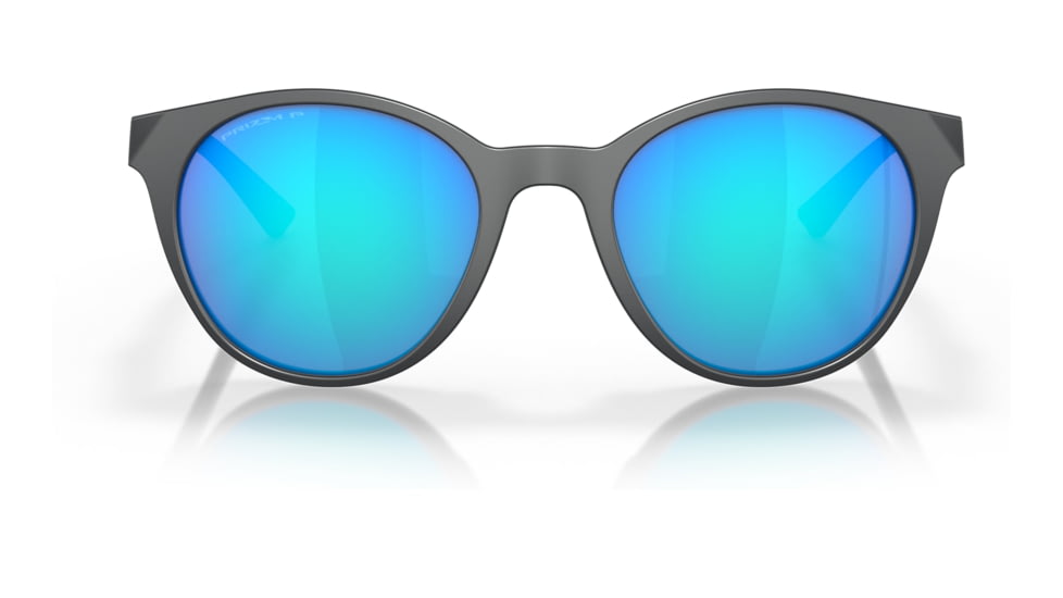 Oakley OO9474 Spindrift Sunglasses - Womens, Matte Carbon Frame, Prizm Sapphire Lens, Polarized, 52, OO9474-947409-52