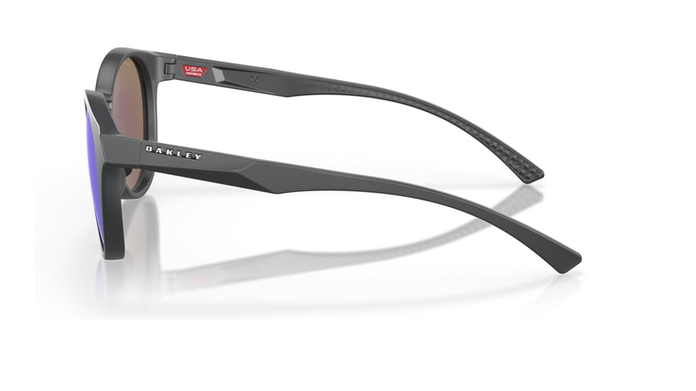 Oakley OO9474 Spindrift Sunglasses - Womens, Matte Carbon Frame, Prizm Sapphire Lens, Polarized, 52, OO9474-947409-52