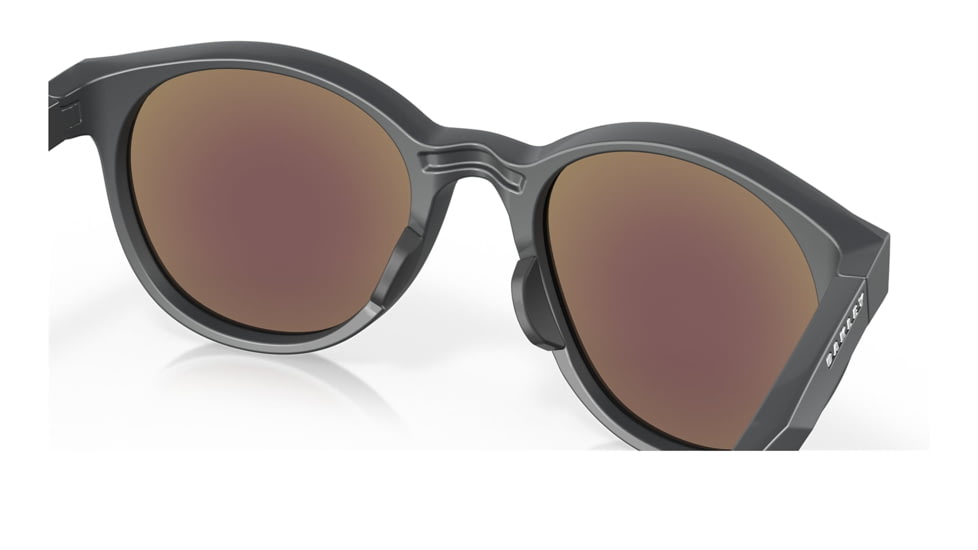 Oakley OO9474 Spindrift Sunglasses - Womens, Matte Carbon Frame, Prizm Sapphire Lens, Polarized, 52, OO9474-947409-52