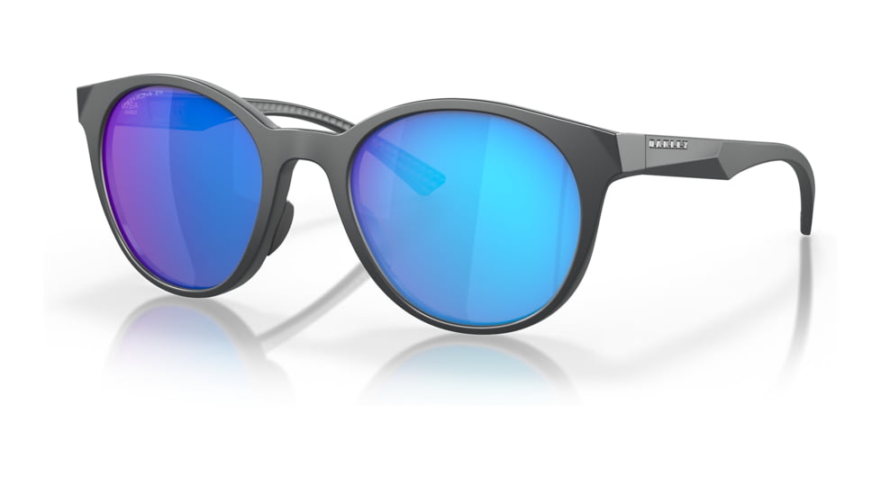 Oakley OO9474 Spindrift Sunglasses - Women's, Matte Carbon Frame, Prizm Sapphire Lens, Polarized, 52, OO9474-947409-52