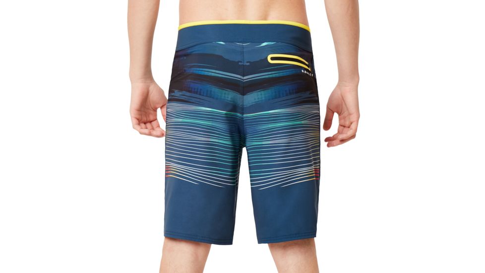 Oakley Optical Print Boardshort 21 in - Mens, Foggy Blue, 32, 482588-6FB-32