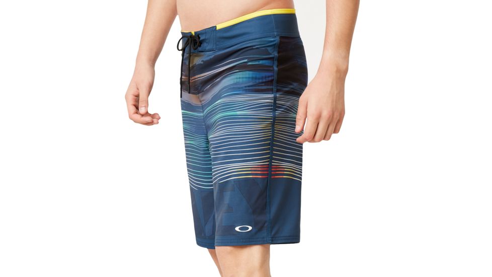 Oakley Optical Print Boardshort 21 in - Mens, Foggy Blue, 32, 482588-6FB-32