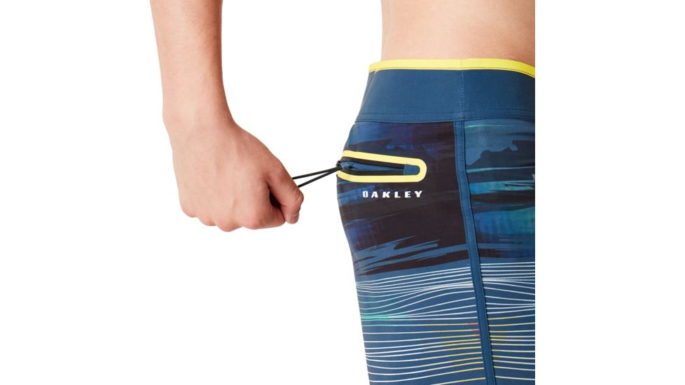 Oakley Optical Print Boardshort 21 in - Mens, Foggy Blue, 32, 482588-6FB-32