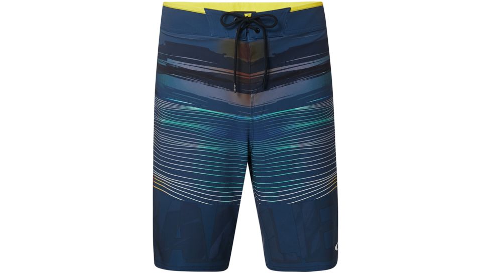 Oakley Optical Print Boardshort 21 in - Mens, Foggy Blue, 32, 482588-6FB-32