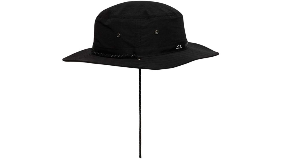 Oakley Osr Bucket Hat - Mens, Blackout, Large/Extra Large, 912233-02E-02E-L/XL