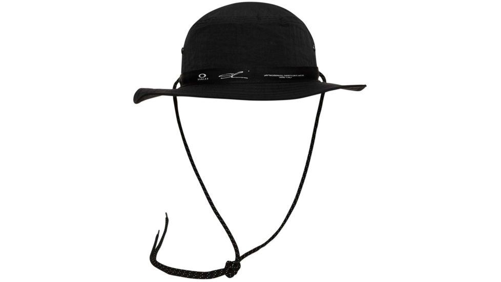 Oakley Osr Bucket Hat - Mens, Blackout, Large/Extra Large, 912233-02E-02E-L/XL