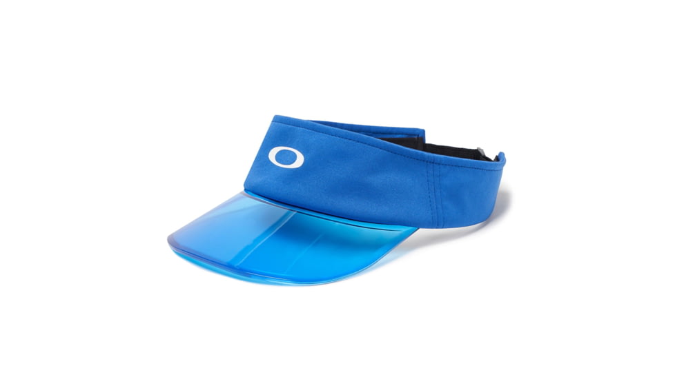 Oakley Outdoor Pvc Visor Wmn - Mens, Blue Power, One Size, 912214-6PB-U