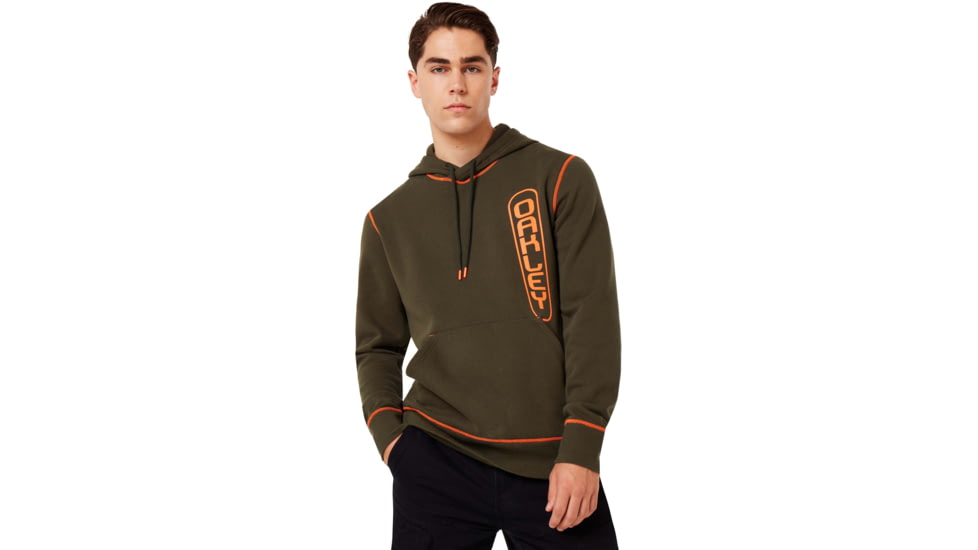 Oakley Overlock Hoodie - Mens, New Dark Brush, Large, 472545-86L-L