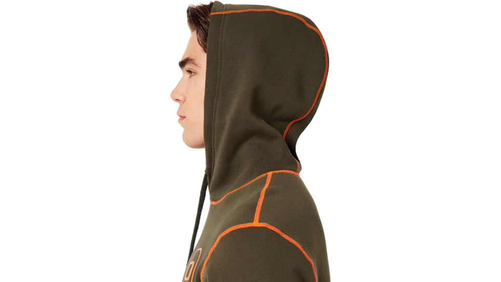 Oakley Overlock Hoodie - Mens, New Dark Brush, Large, 472545-86L-L