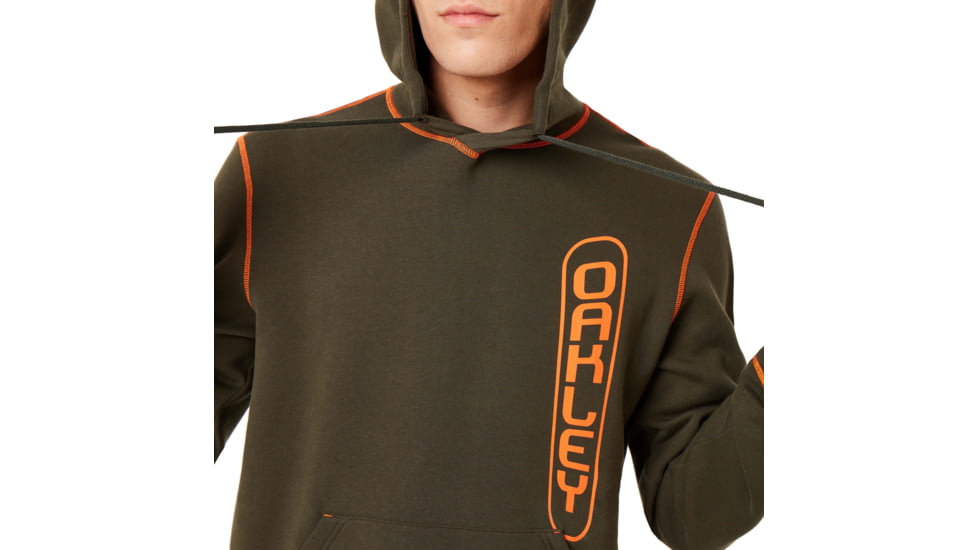 Oakley Overlock Hoodie - Mens, New Dark Brush, Large, 472545-86L-L