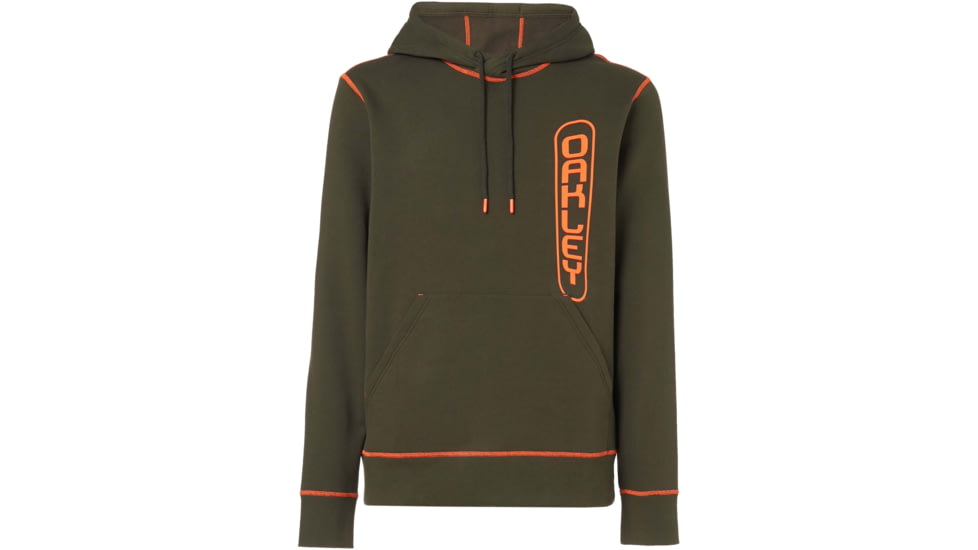 Oakley Overlock Hoodie - Mens, New Dark Brush, Large, 472545-86L-L