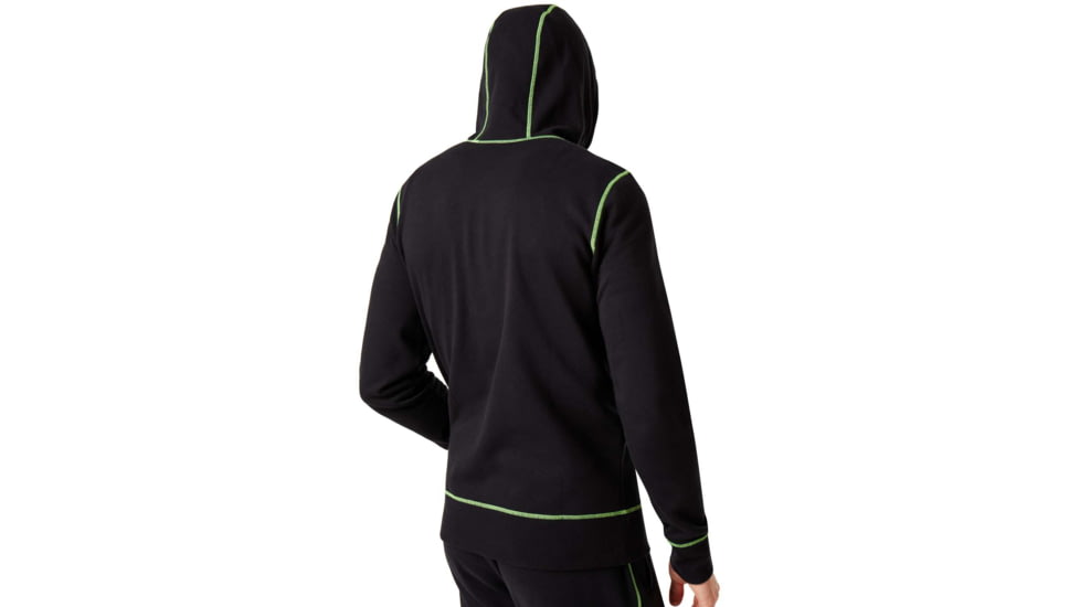 Oakley Overlock Pullover Hoodie - Mens, Blackout, 2XL, 472545-02E-XXL