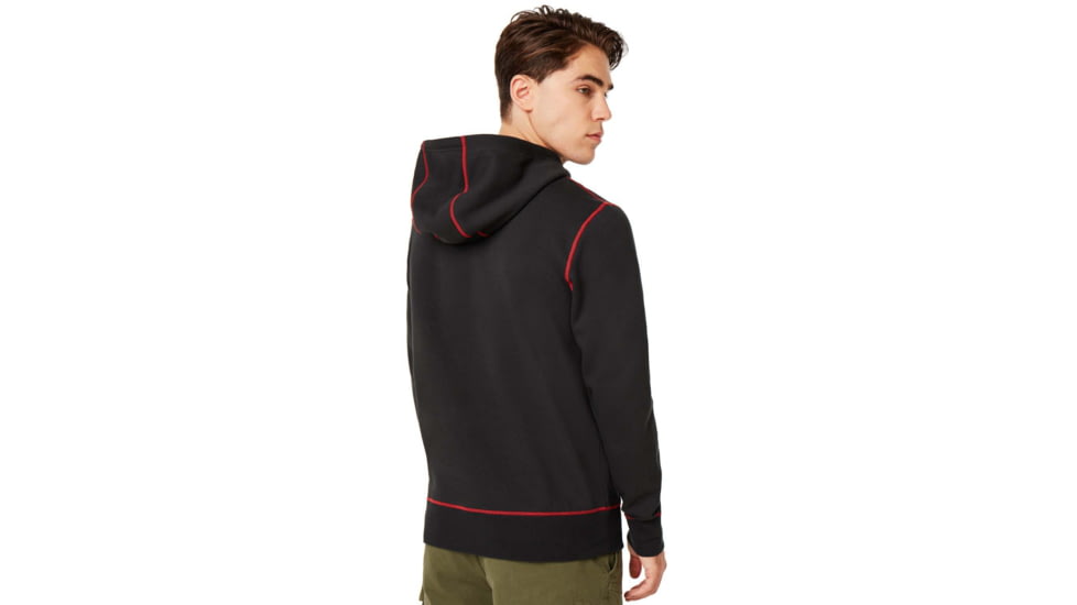 Oakley Overlock Pullover Hoodie - Mens, Dull Onyx, Extra Large, 472545-27C-XL