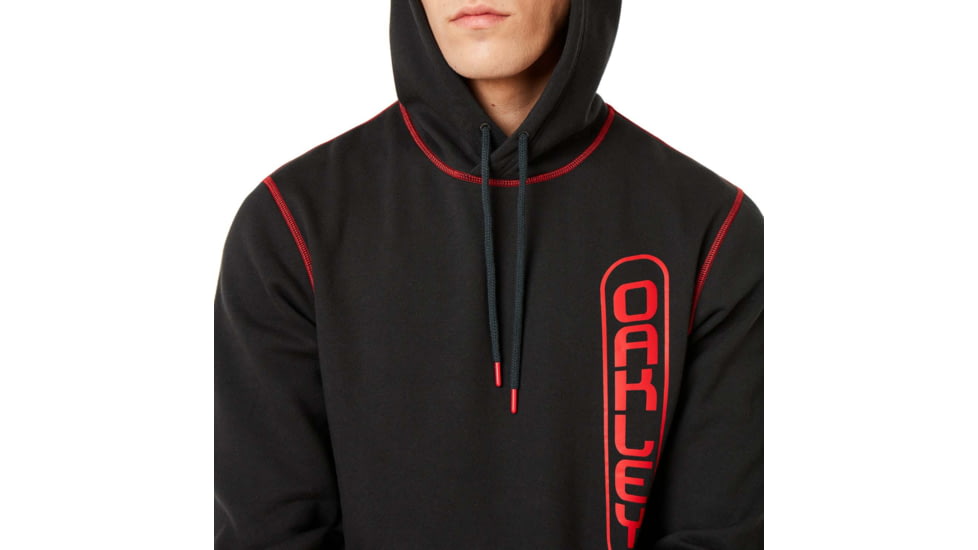 Oakley Overlock Pullover Hoodie - Mens, Dull Onyx, Extra Large, 472545-27C-XL