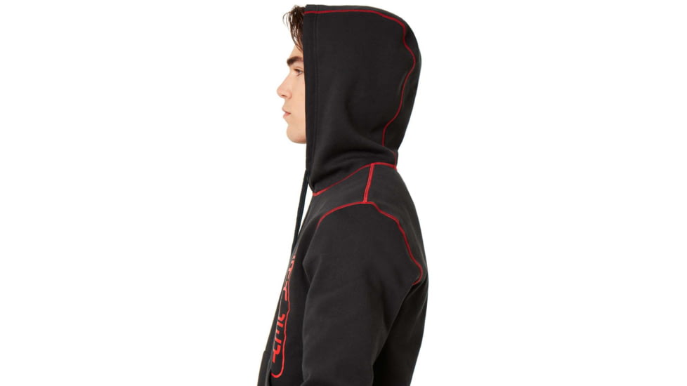 Oakley Overlock Pullover Hoodie - Mens, Dull Onyx, Extra Large, 472545-27C-XL
