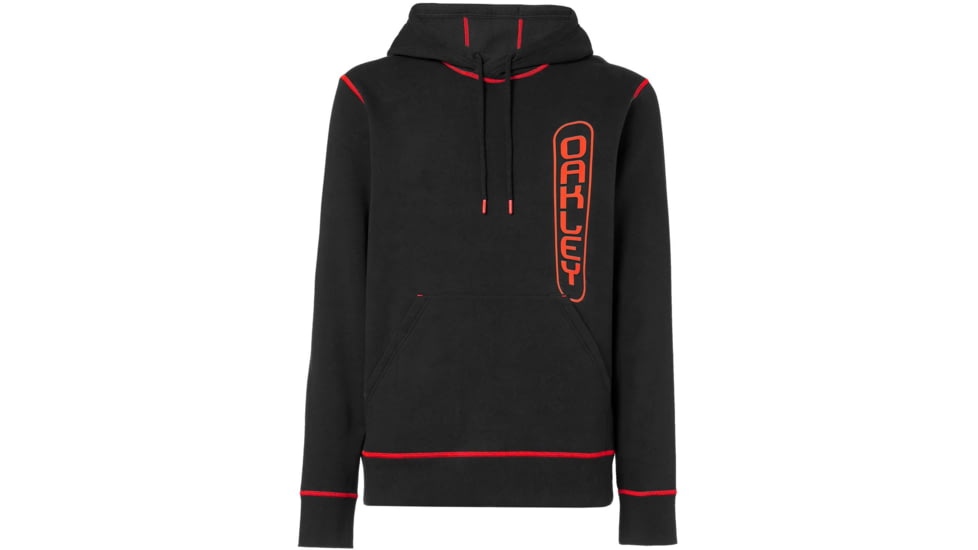 Oakley Overlock Pullover Hoodie - Mens, Dull Onyx, Extra Large, 472545-27C-XL