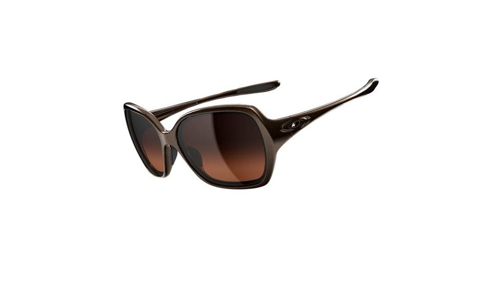 Oakley Overtime Chocolate Sin  Women's Bifocal Rx Sunglasses OO9167-03
