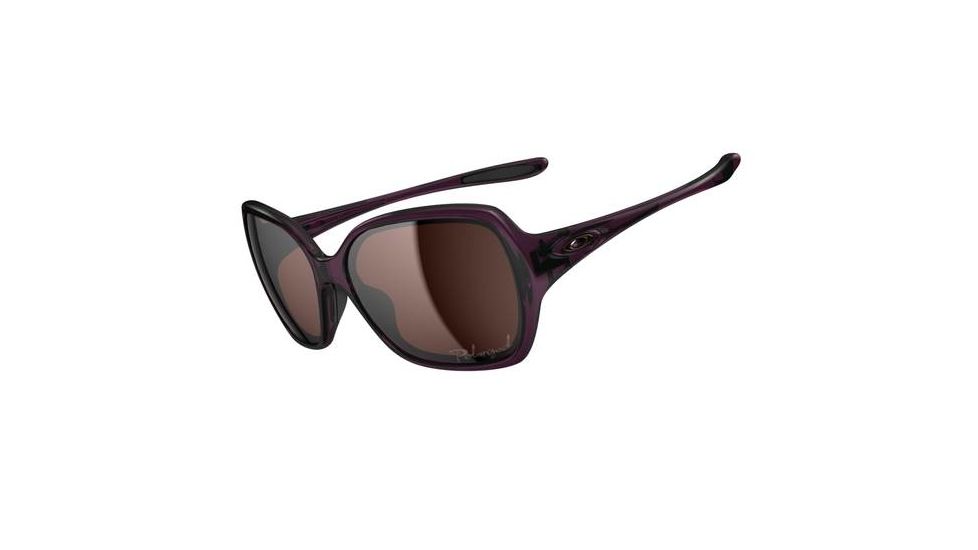 Oakley Overtime Crystal Raspberry  Women's Bifocal Rx Sunglasses OO9167-05