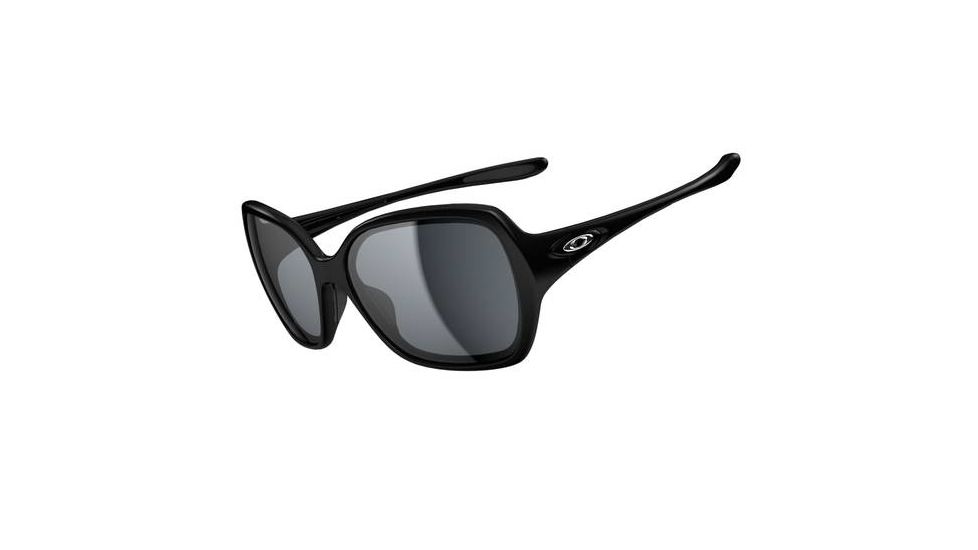 Oakley Overtime Polished Black  Women's Bifocal Rx Sunglasses OO9167-01