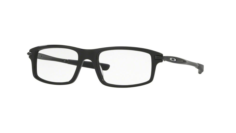 Oakley OX1100 OX1100 Prescription Eyeglasses 110001-53 - Black / Black Frame