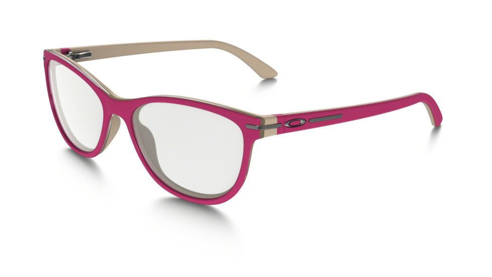 Oakley OX1112-0153 Stand Out Eyeglass Frames, Double R Frame