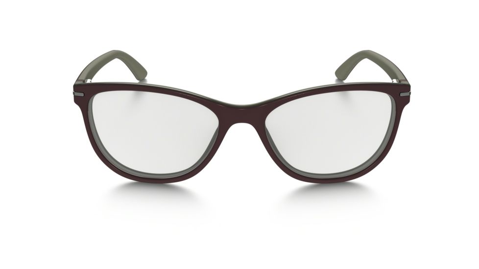 Oakley OX1112-0253 Stand Out Eyeglass Frames, Mahogany Frame