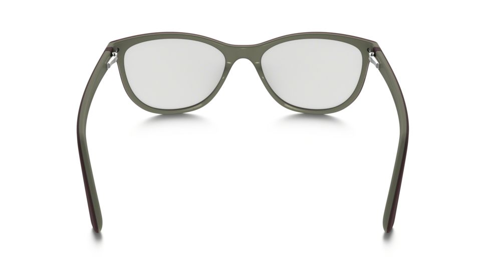 Oakley OX1112-0253 Stand Out Eyeglass Frames, Mahogany Frame