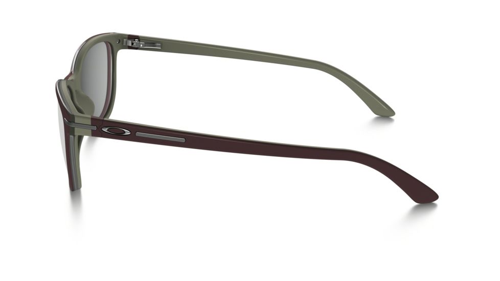 Oakley OX1112-0253 Stand Out Eyeglass Frames, Mahogany Frame