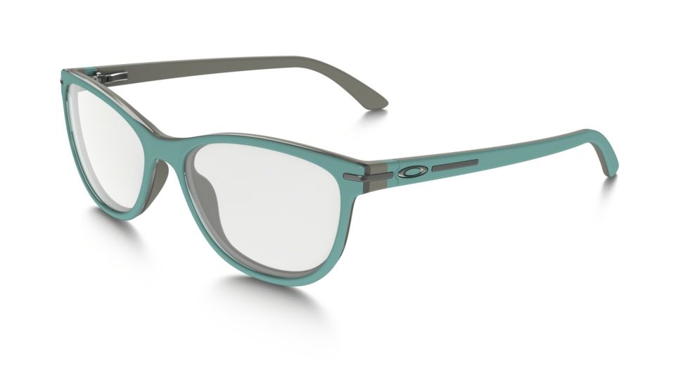 Oakley OX1112-0353 Stand Out Eyeglass Frames, Illumination Blue Frame