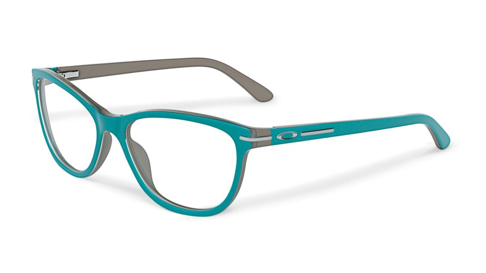 Oakley OX1112-0353 Stand Out Eyeglass Frames, Illumination Blue Frame