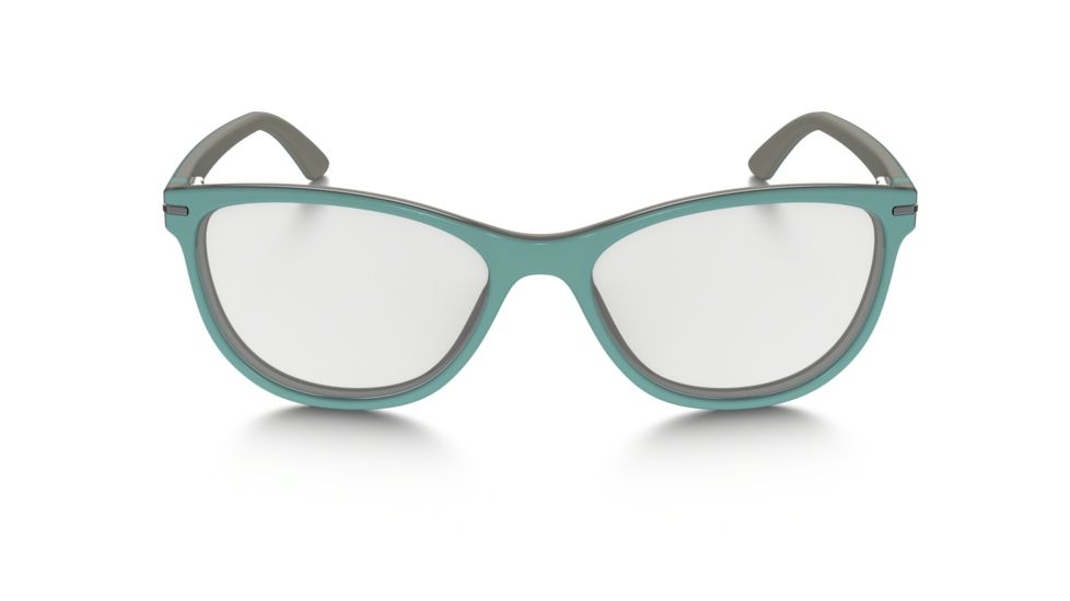 Oakley OX1112-0353 Stand Out Eyeglass Frames, Illumination Blue Frame