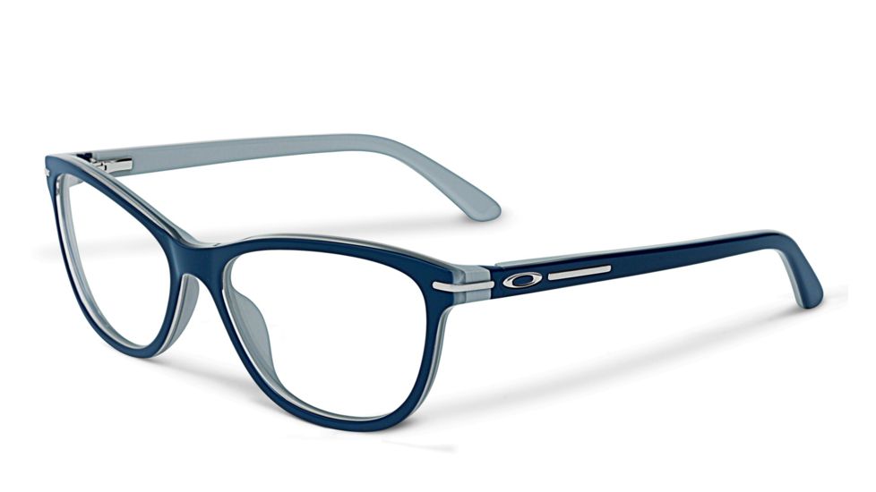 Oakley OX1112-0553 Stand Out Eyeglass Frames, Peacoat Frame
