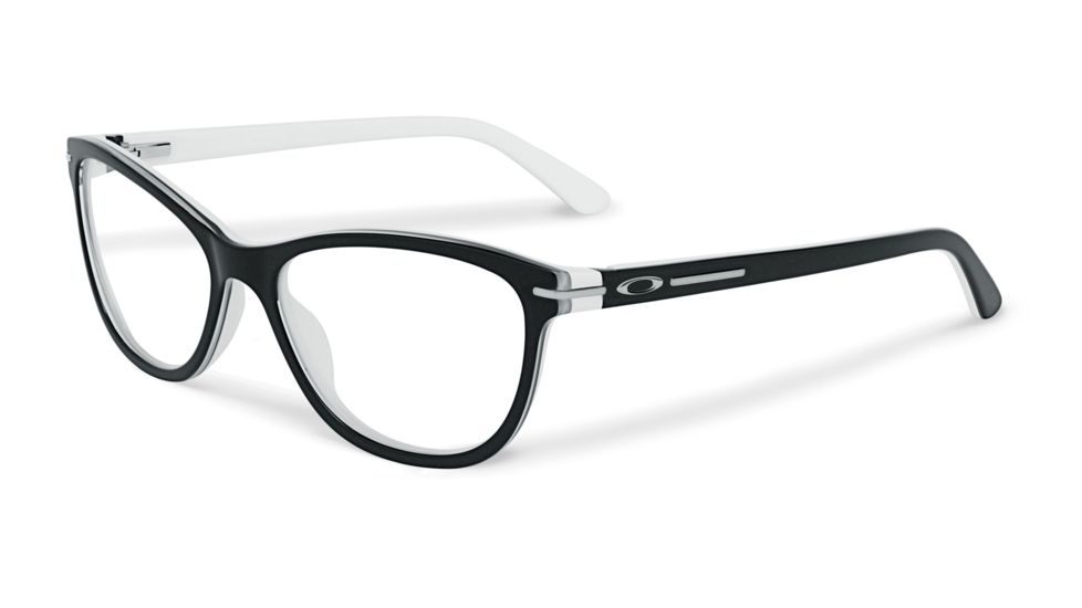 Oakley OX1112-0653 Stand Out Eyeglass Frames, Black Frame