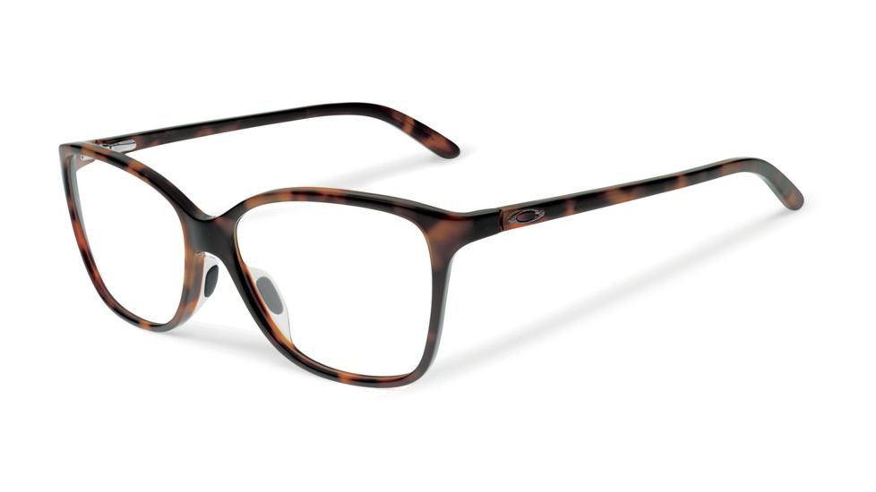 Oakley OX1126-0154 Finesse Eyeglass Frames, Tortoise Frame
