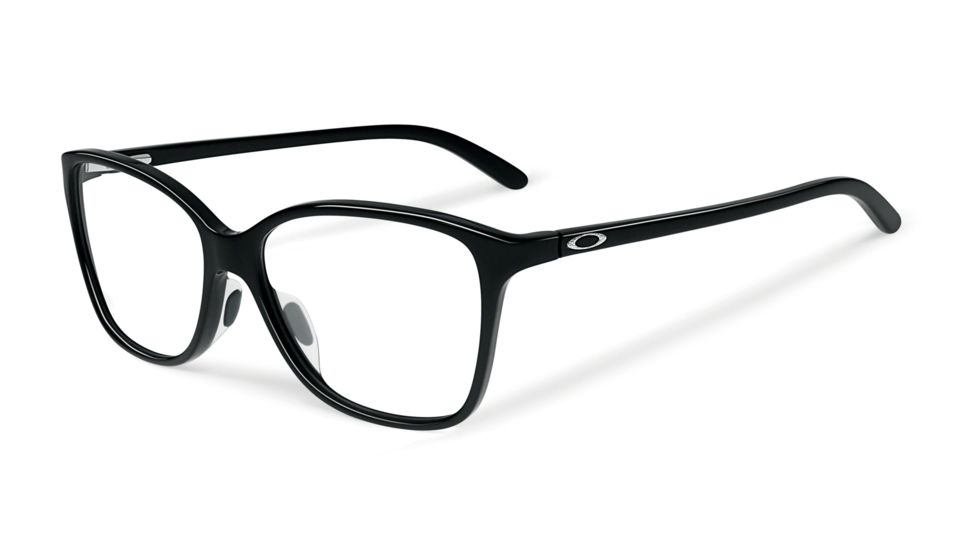 Oakley OX1126-0254 Finesse Eyeglass Frames, Polished Black Frame