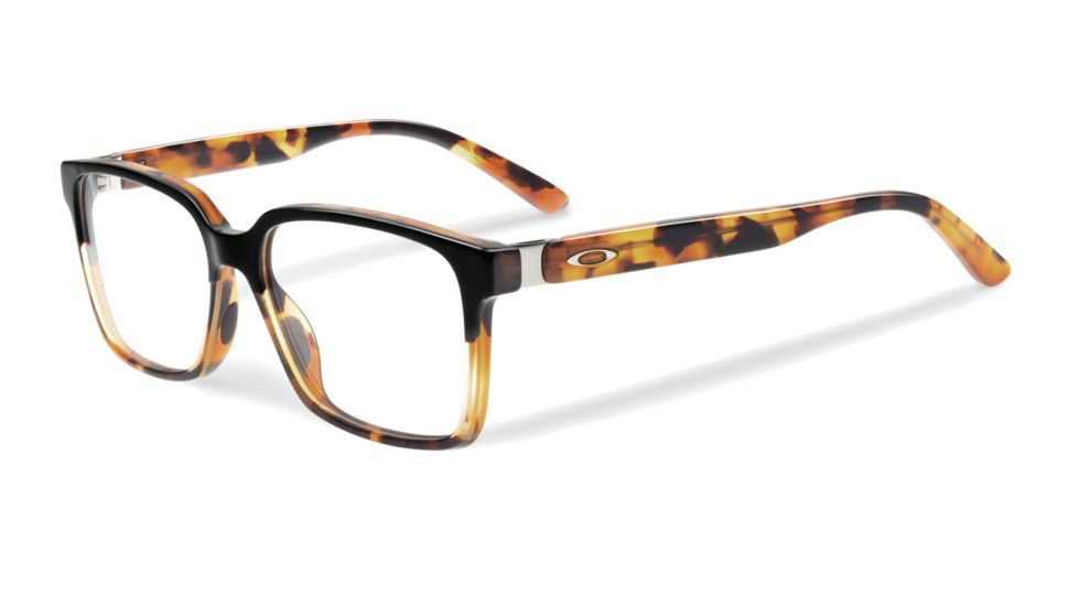 Oakley Confession Progressive Prescription Eyeglasses, Black / Tortoise Frame, OX1128-0152PR