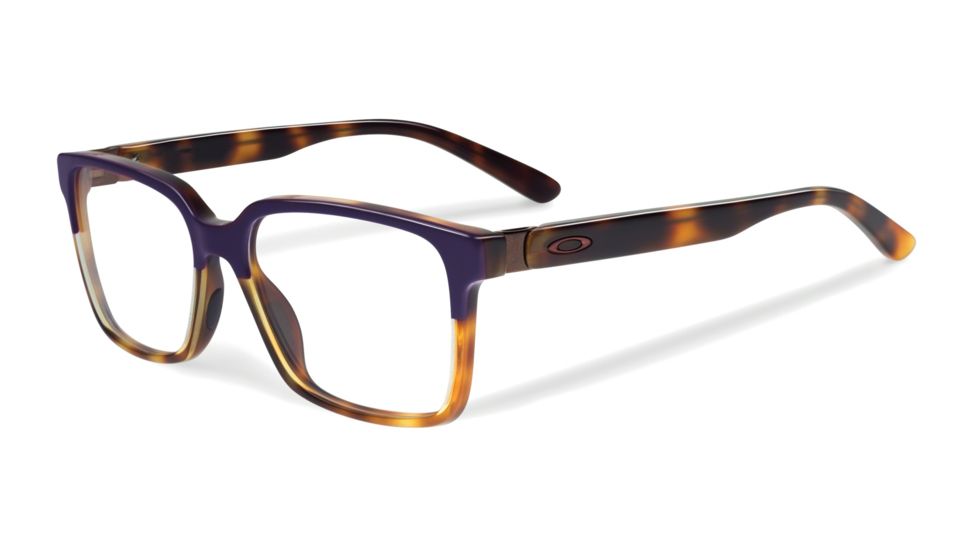 Oakley Confession Progressive Prescription Eyeglasses, Purple / Tortoise Frame, OX1128-0252PR