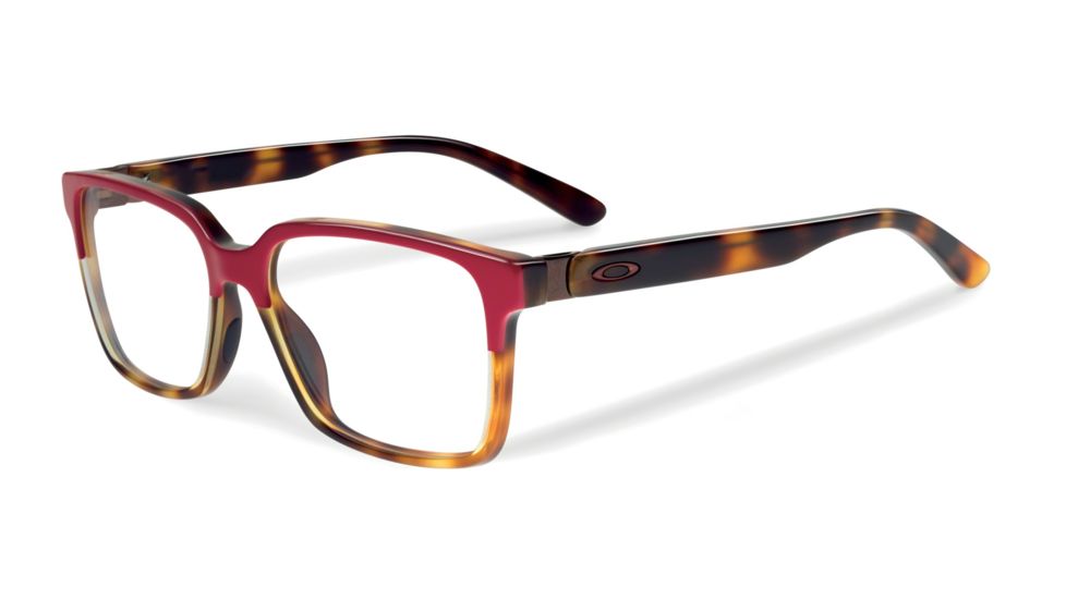 Oakley Confession Progressive Prescription Eyeglasses, Pink / Tortoise Frame, OX1128-0452PR