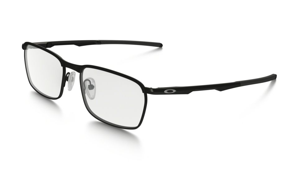Oakley OX3186-0154 Conductor Eyeglass Frames, Satin Black Frame