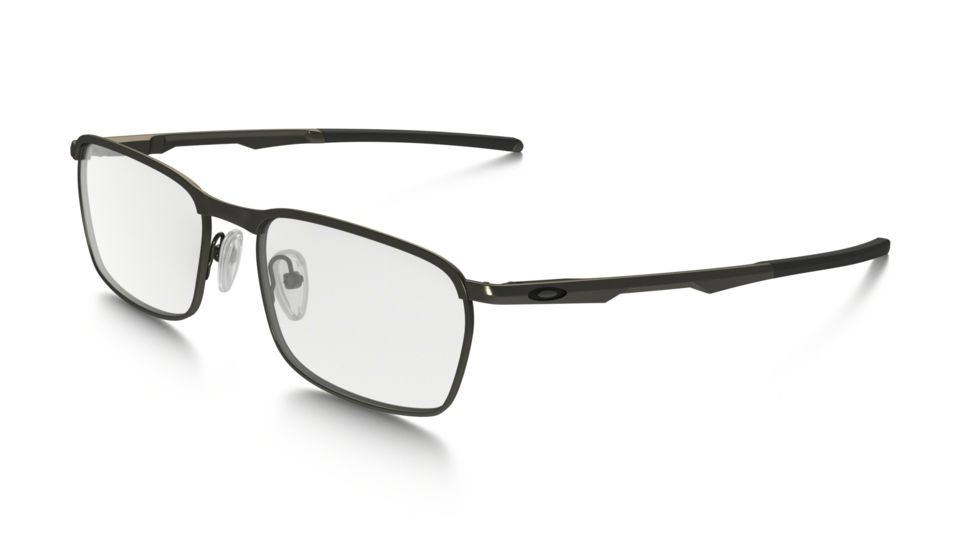 Oakley OX3186-0254 Conductor Eyeglass Frames, Pewter Frame