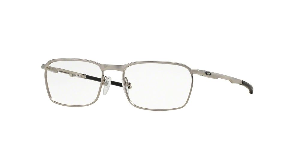 Oakley Conductor Progressive Prescription Eyeglasses 318603-52 - Chrome Frame
