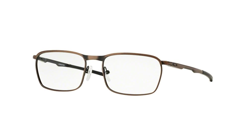 Oakley Conductor Progressive Prescription Eyeglasses 318604-52 - Toast Frame
