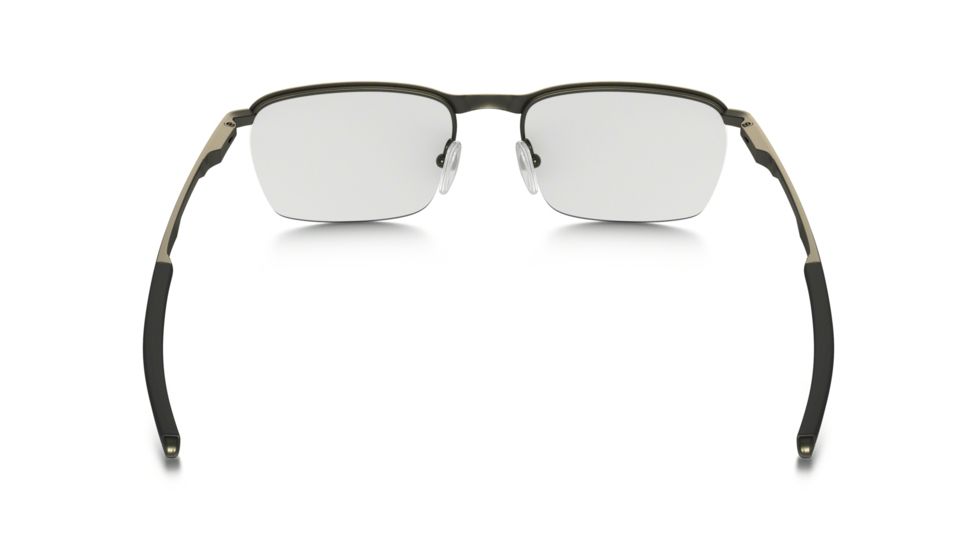Oakley OX3187-0251 Conductor 0.5 Eyeglass Frames, Pewter Frame