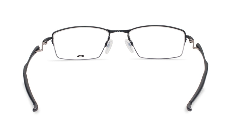 Oakley OX5113-0151 Lizard Eyeglass Frames, Satin Black Frame