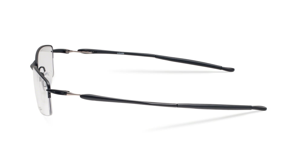 Oakley OX5113-0151 Lizard Eyeglass Frames, Satin Black Frame